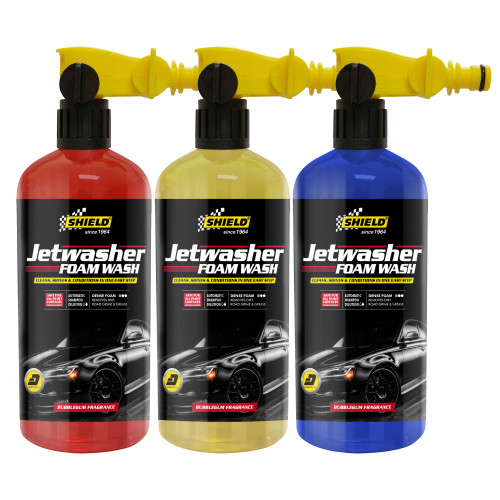 JETWASHER CAR SHAMPOO FOAMWASH 1 LITRE JETWASHER CAR SHAMPOO FOAMWASH 1 LITRE